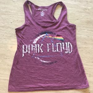 Pink Floyd band tank top
